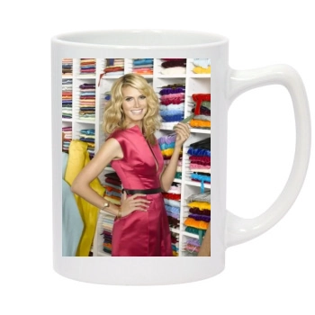 Heidi Klum 14oz White Statesman Mug