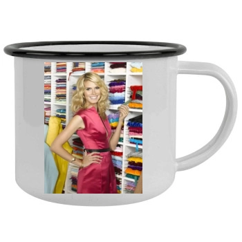 Heidi Klum Camping Mug