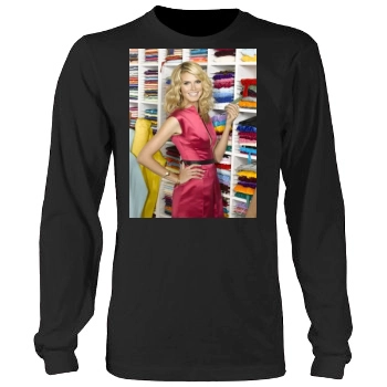 Heidi Klum Men's Heavy Long Sleeve TShirt