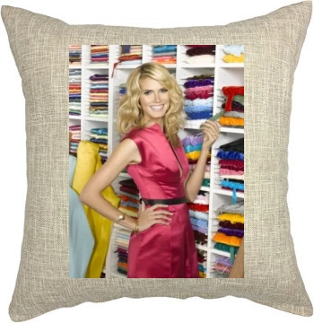 Heidi Klum Pillow