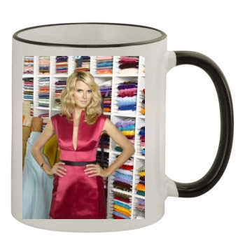 Heidi Klum 11oz Colored Rim & Handle Mug