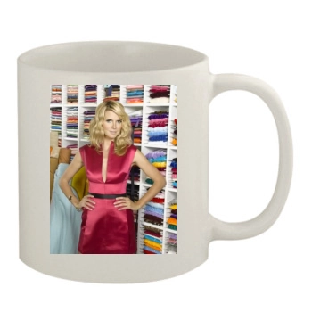 Heidi Klum 11oz White Mug