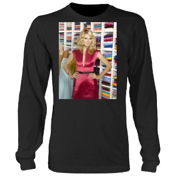 Heidi Klum Men's Heavy Long Sleeve TShirt