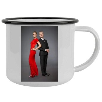 Heidi Klum Camping Mug