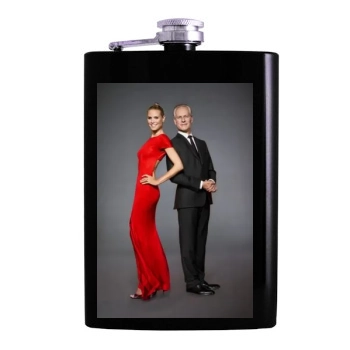 Heidi Klum Hip Flask