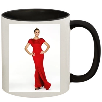 Heidi Klum 11oz Colored Inner & Handle Mug