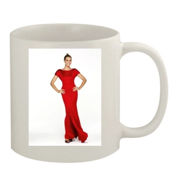 Heidi Klum 11oz White Mug