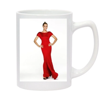 Heidi Klum 14oz White Statesman Mug