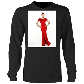 Heidi Klum Men's Heavy Long Sleeve TShirt