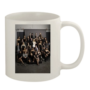 Heidi Klum 11oz White Mug