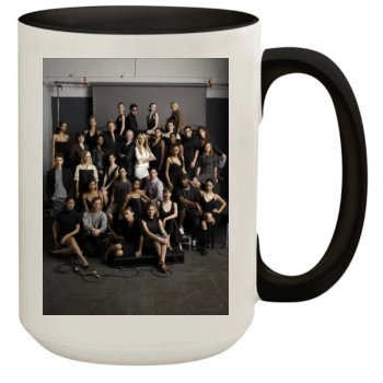 Heidi Klum 15oz Colored Inner & Handle Mug