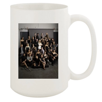 Heidi Klum 15oz White Mug