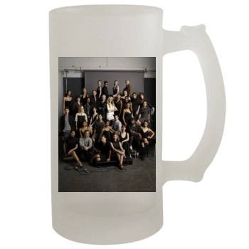 Heidi Klum 16oz Frosted Beer Stein