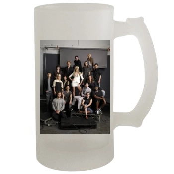 Heidi Klum 16oz Frosted Beer Stein