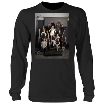 Heidi Klum Men's Heavy Long Sleeve TShirt