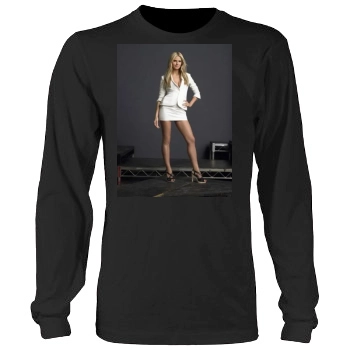 Heidi Klum Men's Heavy Long Sleeve TShirt