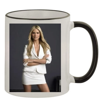 Heidi Klum 11oz Colored Rim & Handle Mug