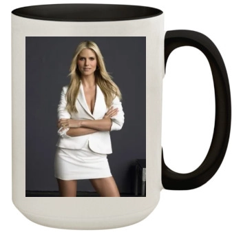 Heidi Klum 15oz Colored Inner & Handle Mug