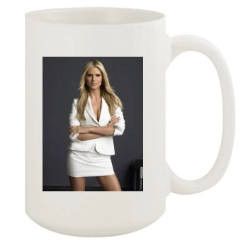 Heidi Klum 15oz White Mug