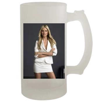 Heidi Klum 16oz Frosted Beer Stein