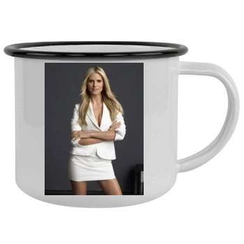 Heidi Klum Camping Mug