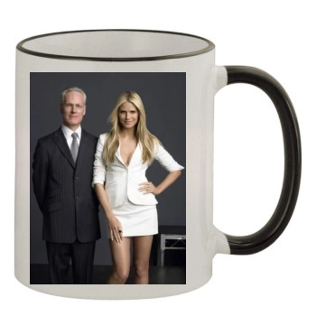 Heidi Klum 11oz Colored Rim & Handle Mug