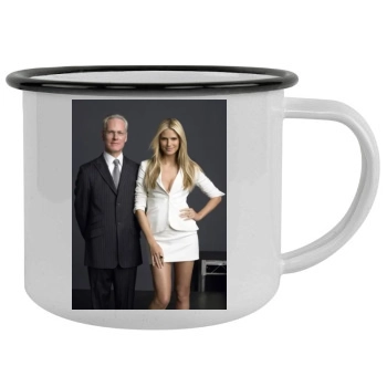 Heidi Klum Camping Mug