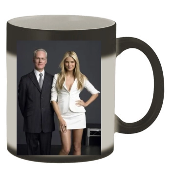 Heidi Klum Color Changing Mug