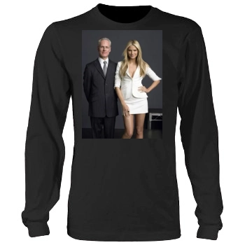 Heidi Klum Men's Heavy Long Sleeve TShirt