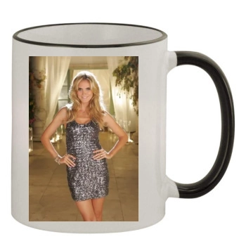 Heidi Klum 11oz Colored Rim & Handle Mug