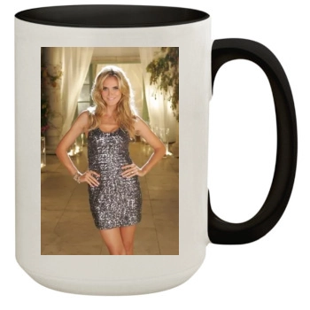 Heidi Klum 15oz Colored Inner & Handle Mug