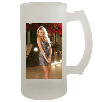 Heidi Klum 16oz Frosted Beer Stein