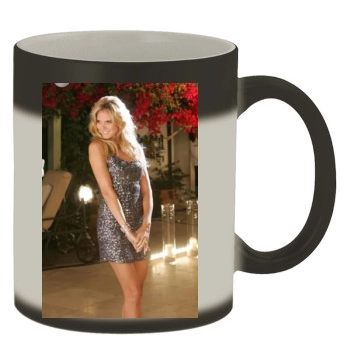 Heidi Klum Color Changing Mug