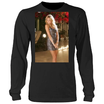 Heidi Klum Men's Heavy Long Sleeve TShirt