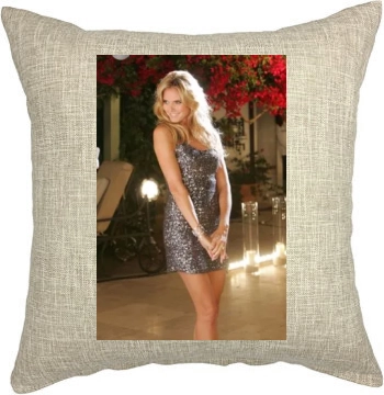 Heidi Klum Pillow