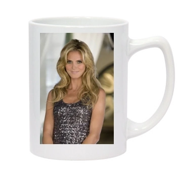 Heidi Klum 14oz White Statesman Mug