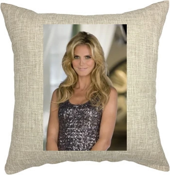 Heidi Klum Pillow