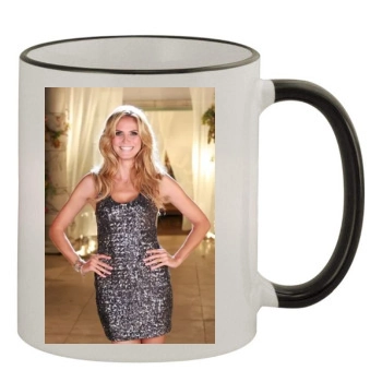 Heidi Klum 11oz Colored Rim & Handle Mug