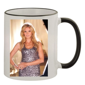 Heidi Klum 11oz Colored Rim & Handle Mug