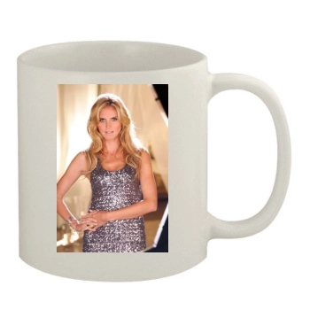 Heidi Klum 11oz White Mug