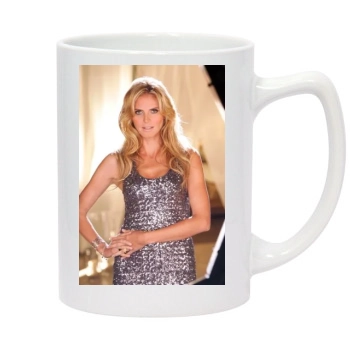 Heidi Klum 14oz White Statesman Mug