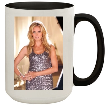 Heidi Klum 15oz Colored Inner & Handle Mug