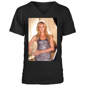 Heidi Klum Men's V-Neck T-Shirt