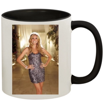 Heidi Klum 11oz Colored Inner & Handle Mug