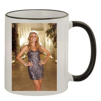 Heidi Klum 11oz Colored Rim & Handle Mug