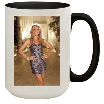 Heidi Klum 15oz Colored Inner & Handle Mug