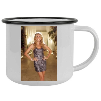 Heidi Klum Camping Mug