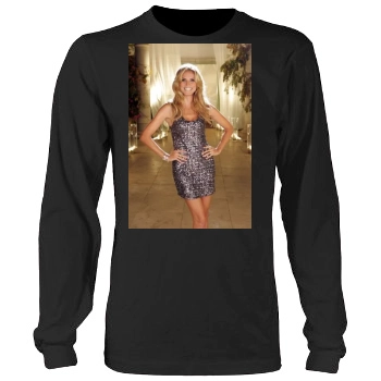 Heidi Klum Men's Heavy Long Sleeve TShirt