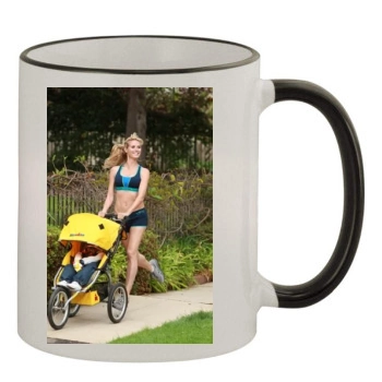 Heidi Klum 11oz Colored Rim & Handle Mug