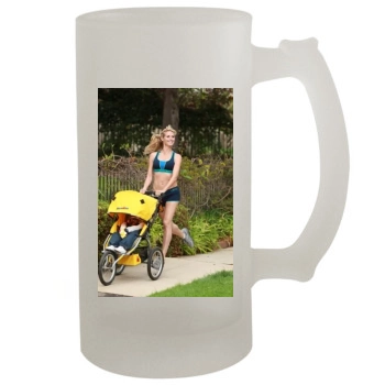 Heidi Klum 16oz Frosted Beer Stein